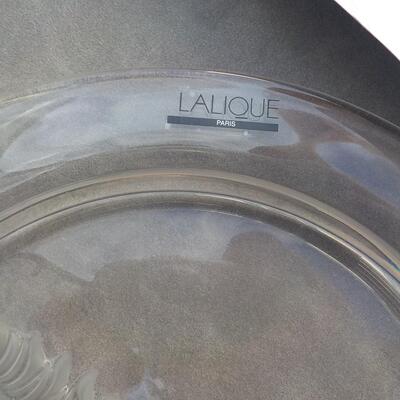 Lalique Class a numbered Plate 