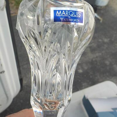 Marquis by Waterford 10 in. long stem Glasses.