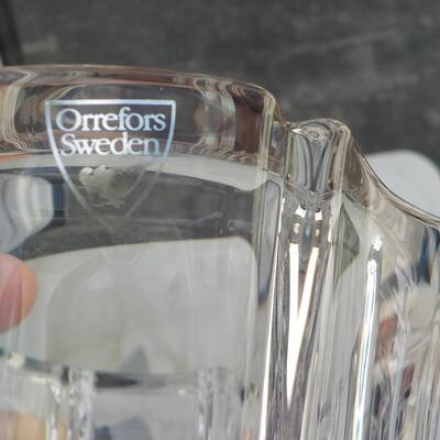 Orrefors Crystal  " Crystal Dream" Bowl.