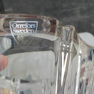 Orrefors Crystal  