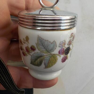 Royal Worcester " Egg Cup" 2.