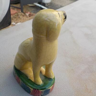 Staffordshire Figurine dog.