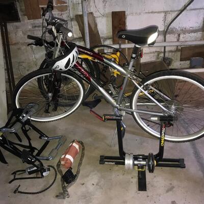 K2 Rosario Bicycle ~ Car rack ~ Ride In place Adapter + More