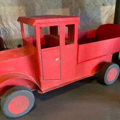 Art - Vintage Toy Truck