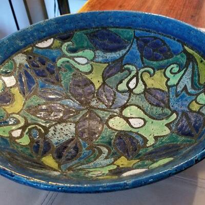 Art Vintage ceramic bowl