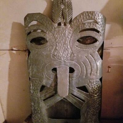 Art Metal tribal mask