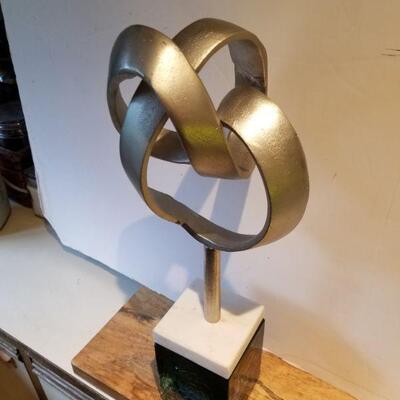 Art â€“ mid-century metal sculpture