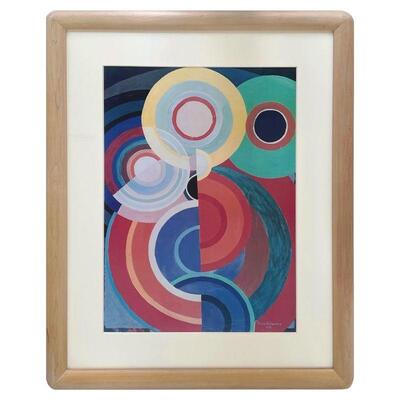 Art - Sonia Delaunay Signed Lithograph... Autome, Circa 1965