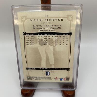 -16- Mark Fidrych | Detroit Tigers Signed Card