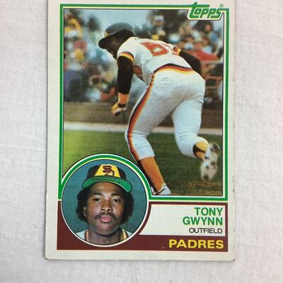 555  1963 Topps Tony Gwynn San Diego Padres #482 Baseball Card