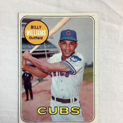 561  1969 Topps Billy Williams Chicago Cubs #450 Baseball Card