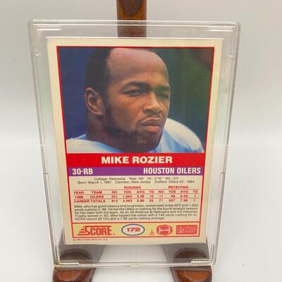 -29- Mike Rozier | Signed Card