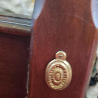 Antique Twin Size  Four Poster Bed