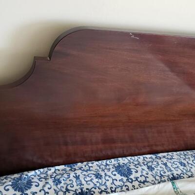 Antique Twin Size  Four Poster Bed