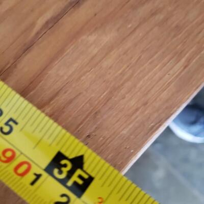 Almost 10 Foot Long Farm House Table!