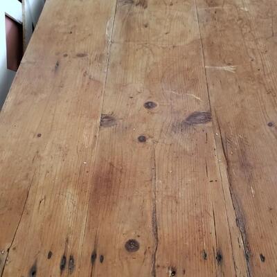Almost 10 Foot Long Farm House Table!