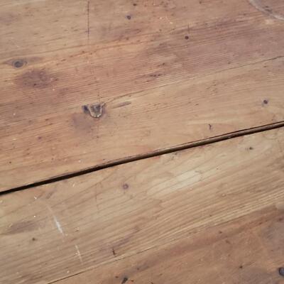 Almost 10 Foot Long Farm House Table!