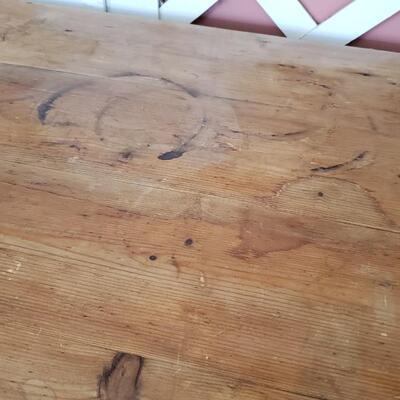 Almost 10 Foot Long Farm House Table!