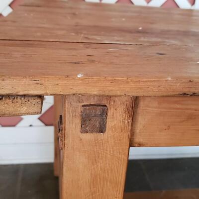 Almost 10 Foot Long Farm House Table!