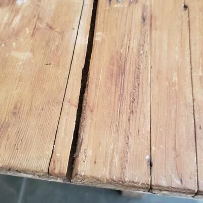 Almost 10 Foot Long Farm House Table!