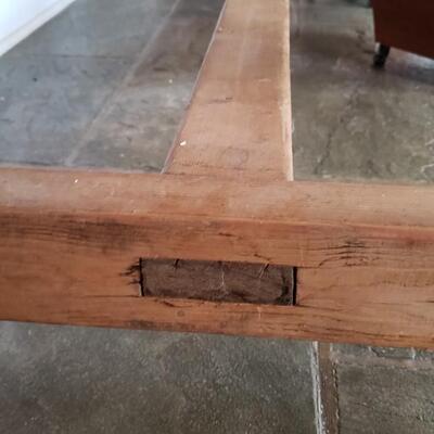 Almost 10 Foot Long Farm House Table!