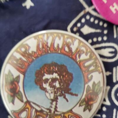 Vintage Pins and Badges
