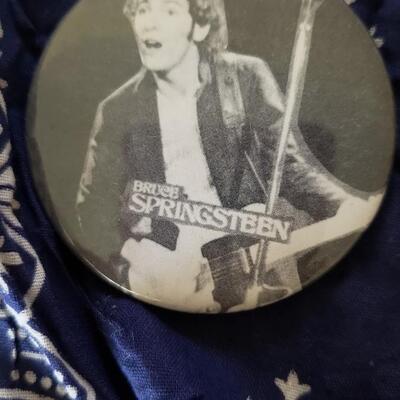 Vintage Pins and Badges