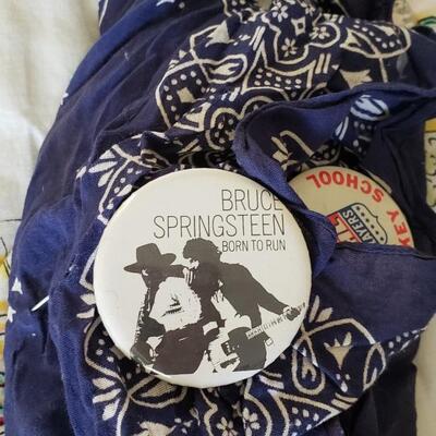 Vintage Pins and Badges