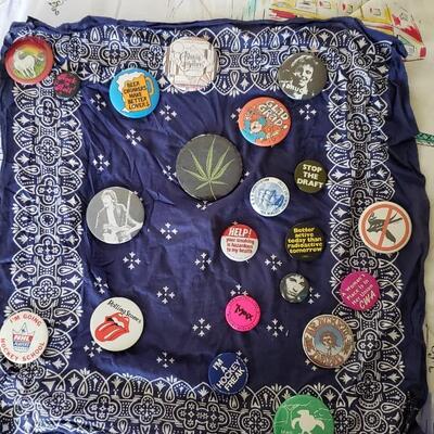 Vintage Pins and Badges