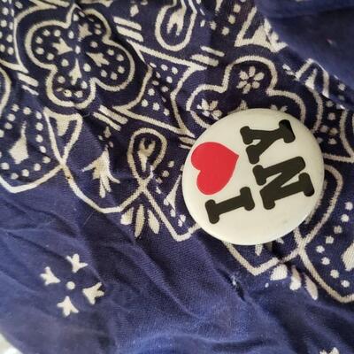 Vintage Pins and Badges