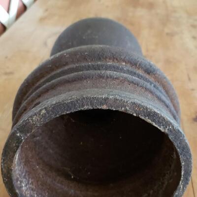 Antique Cast Iron Salvage object, Very Heavy!
