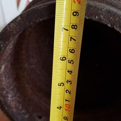 Antique Cast Iron Salvage object, Very Heavy!