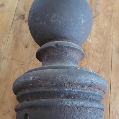 Antique Cast Iron Salvage object, Very Heavy!