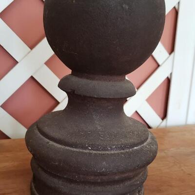 Antique Cast Iron Salvage object, Very Heavy!