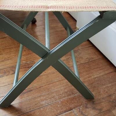 Vintage Luggage Stand Rack