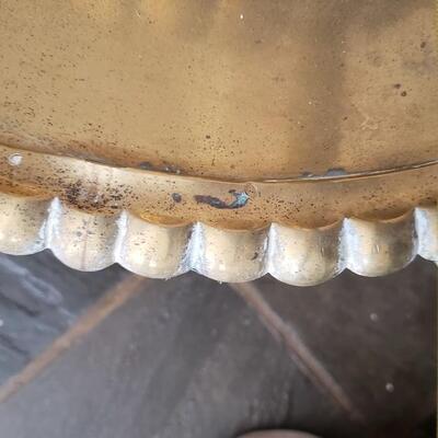 Large Brass Incense burner or fire pit