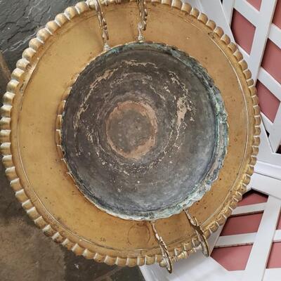 Large Brass Incense burner or fire pit