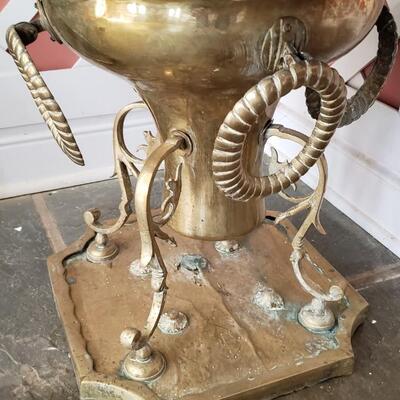 Large Brass Incense burner or fire pit