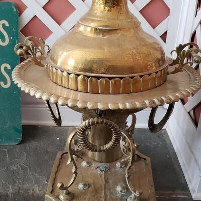Large Brass Incense burner or fire pit