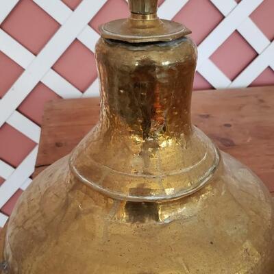 Large Brass Incense burner or fire pit