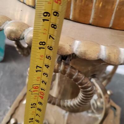 Large Brass Incense burner or fire pit