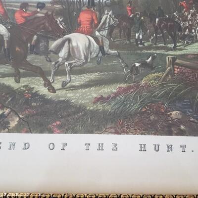 Herring's Fox Hunting Scenes Classic hunting print