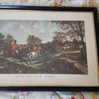 Herring's Fox Hunting Scenes Classic hunting print