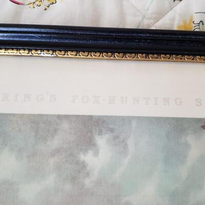 Herring's Fox Hunting Scenes Classic hunting print