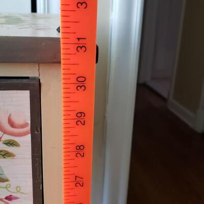 Two small tables