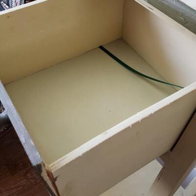 Two small tables