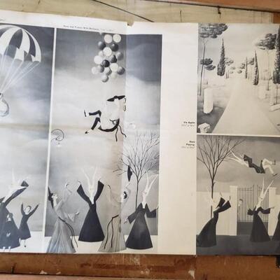 Original Painting by Carlo Canevari 1960