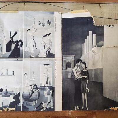Original Painting by Carlo Canevari 1960