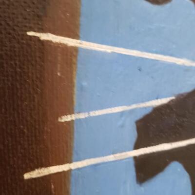Original Painting by Carlo Canevari 1960