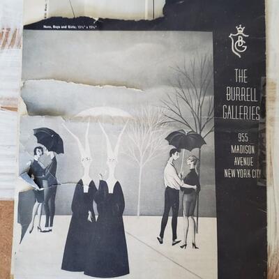 Original Painting by Carlo Canevari 1960